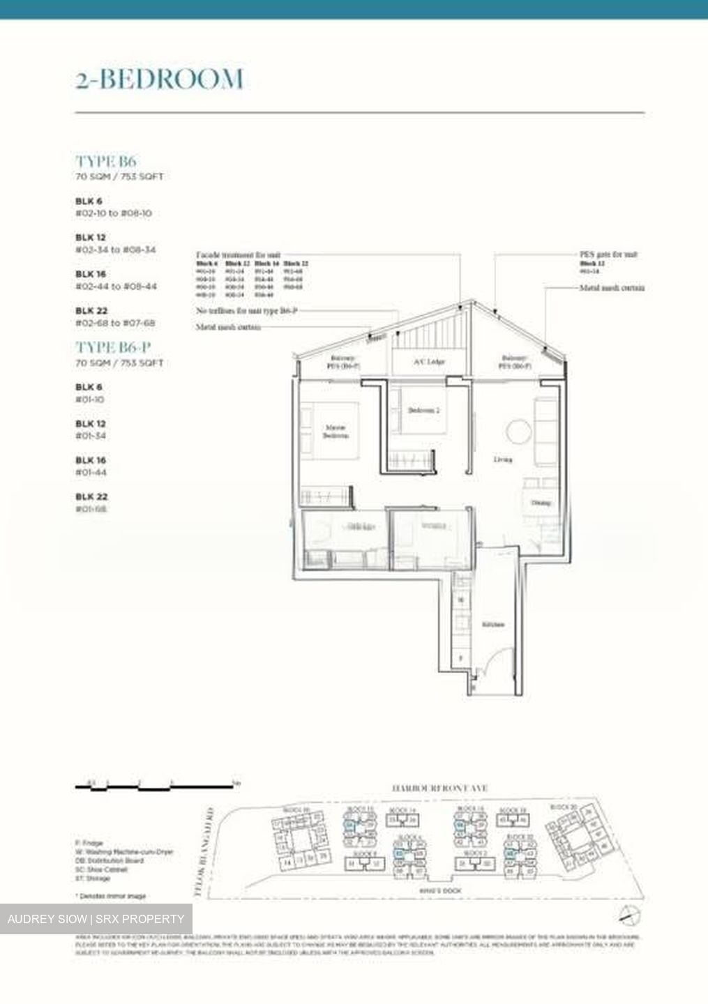 The Reef At King’s Dock (D4), Condominium #543602031